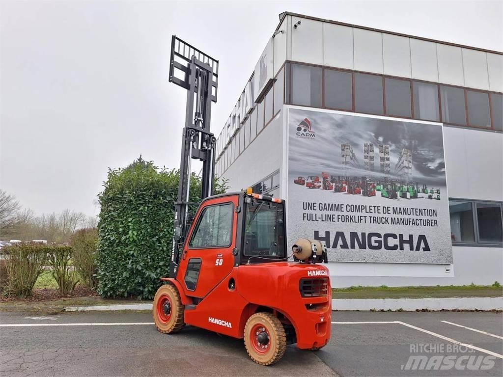 Hangcha XF50G Další