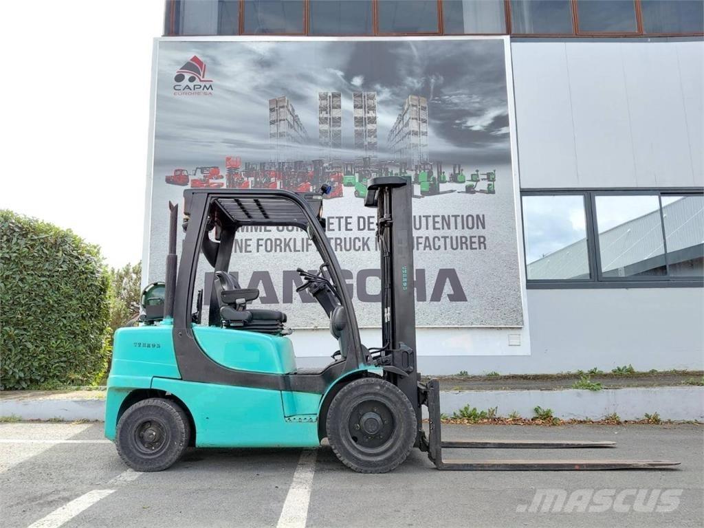 Hyster H3.00FT Další