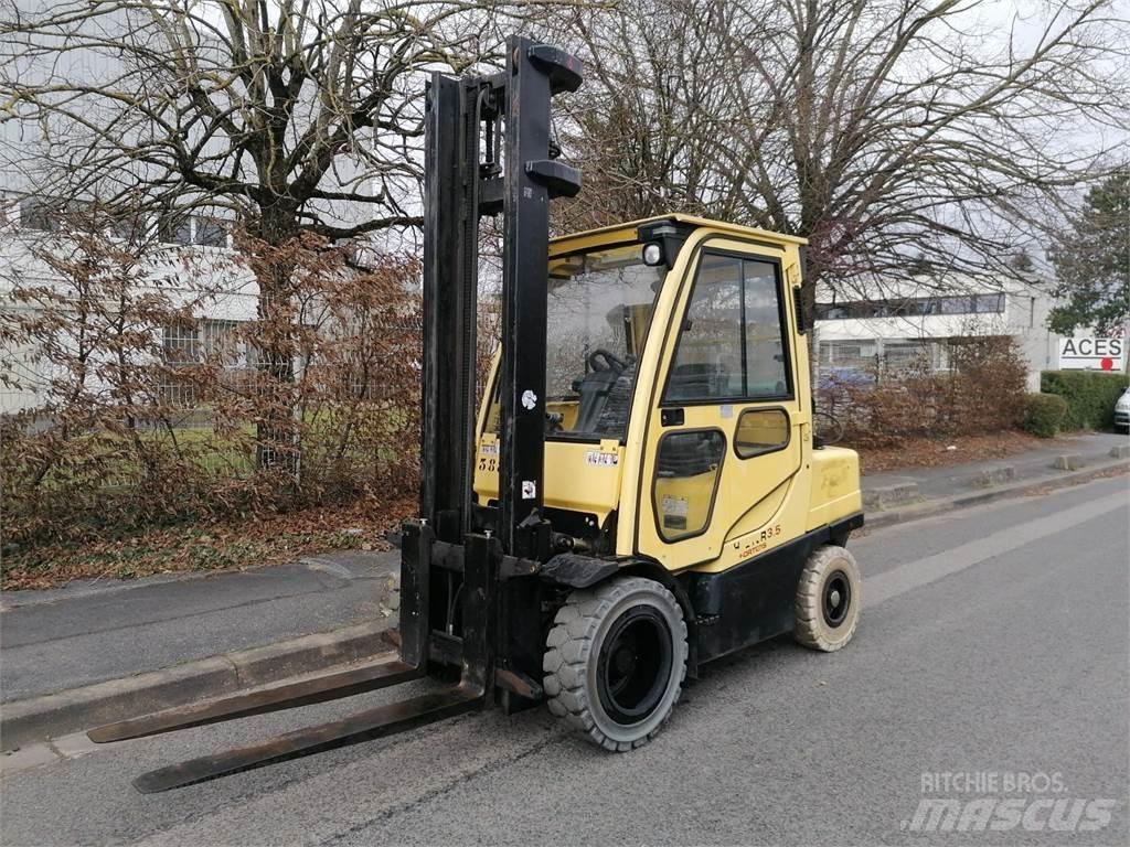 Hyster H3.5FT Další