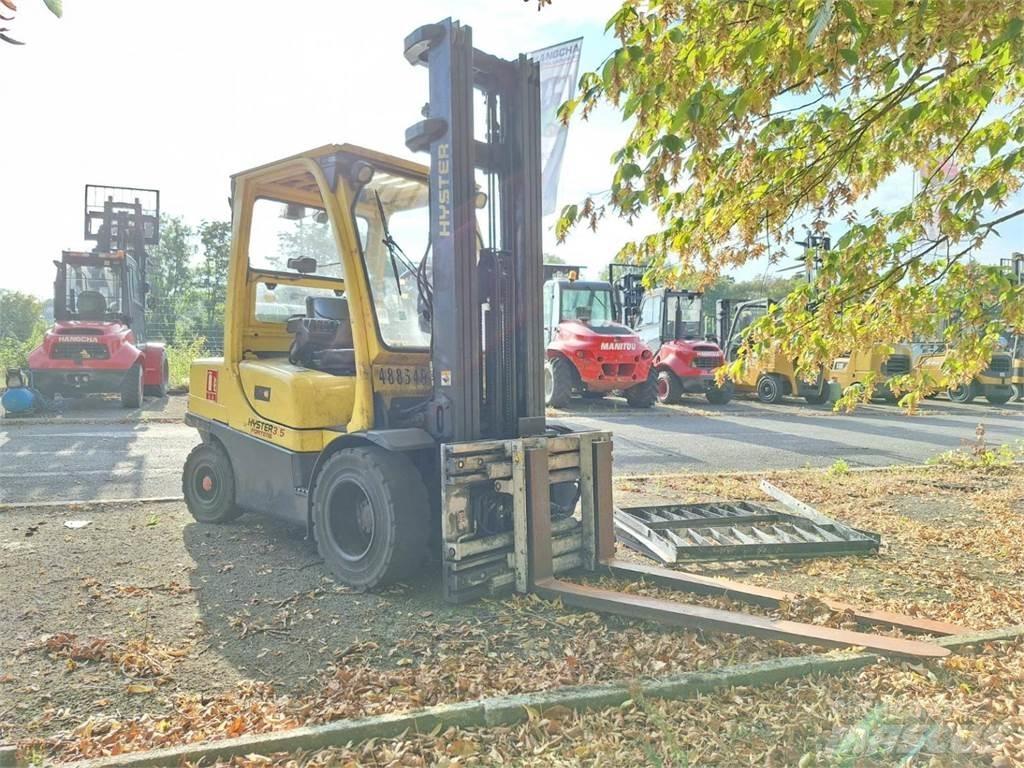 Hyster H3.5FT Další