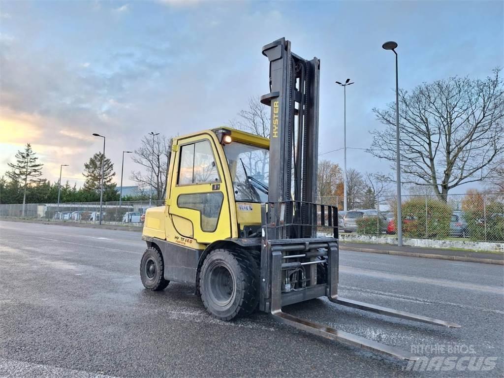 Hyster H4.0FT Další