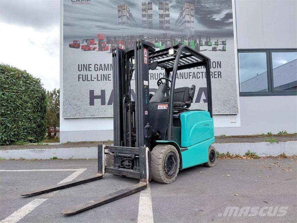 Hyster J2.50XM Další