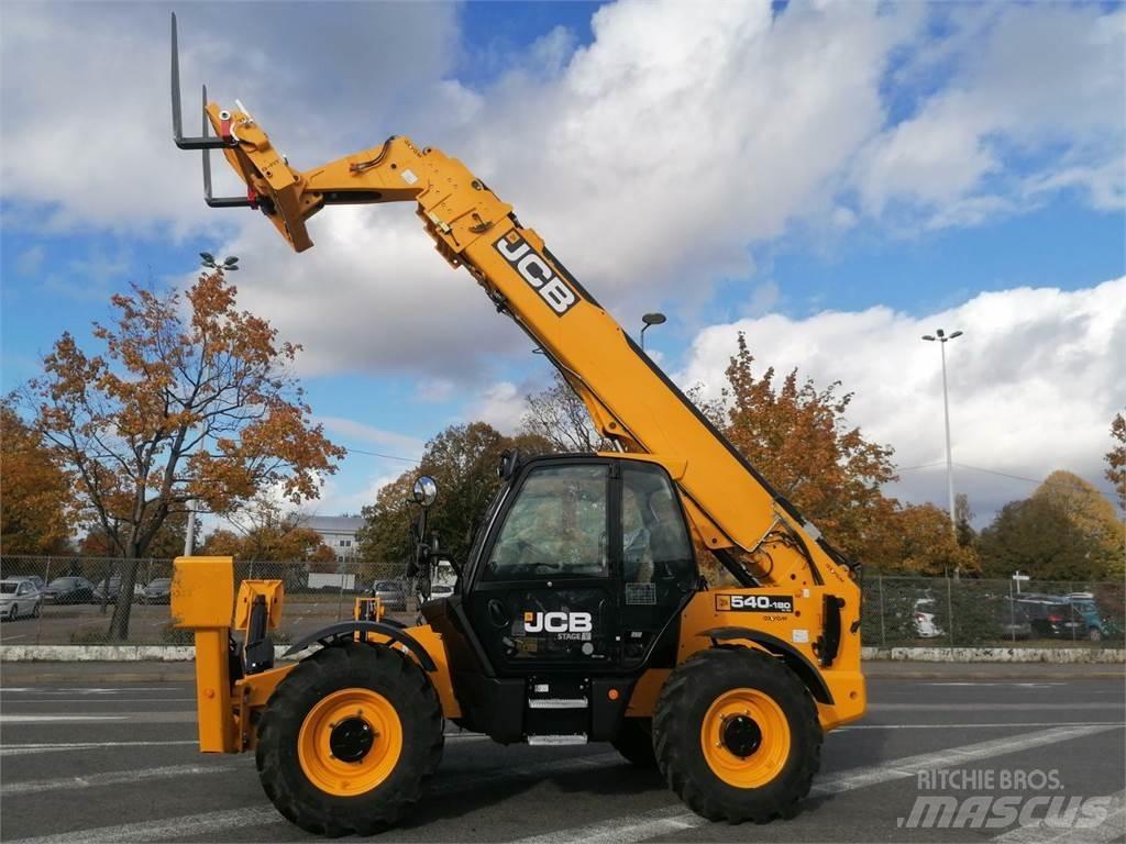 JCB 540-180 Teleskopické nakladače pro zemědělství
