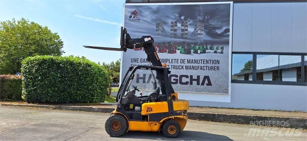 JCB TLT30D Teleskopické nakladače pro zemědělství