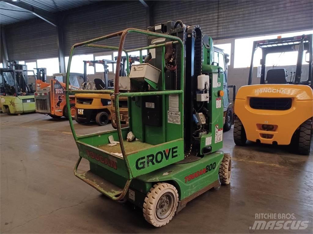 JLG TOUCAN 800 Další zvedače a plošiny
