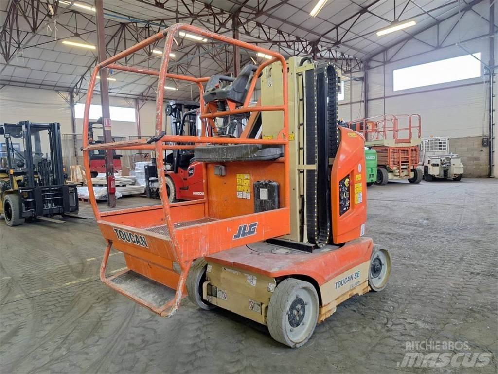JLG TOUCAN 8E Další zvedače a plošiny