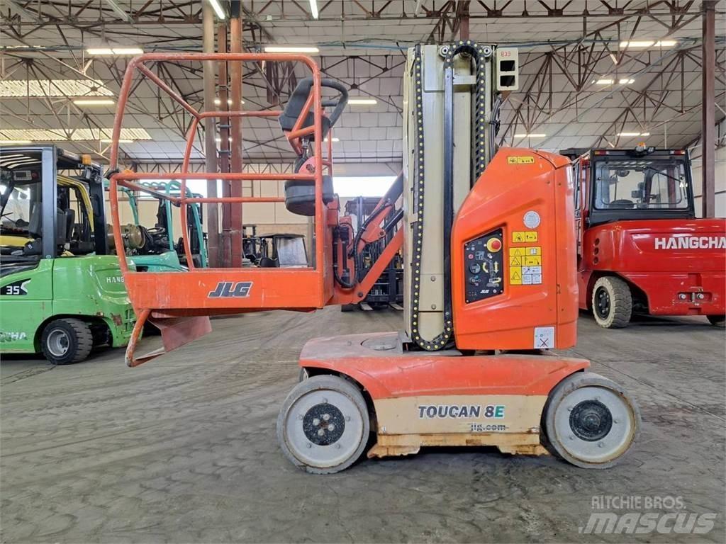 JLG TOUCAN 8E Další zvedače a plošiny