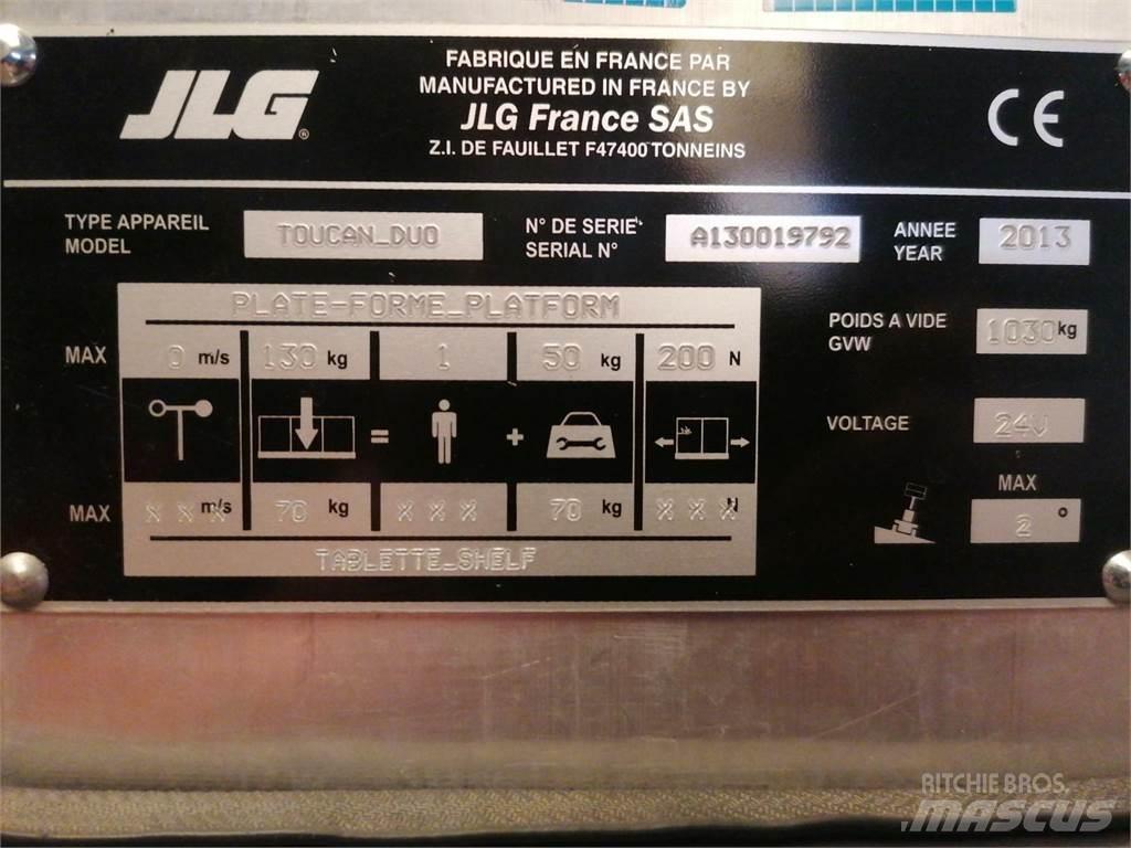 JLG TOUCAN DUO Další zvedače a plošiny