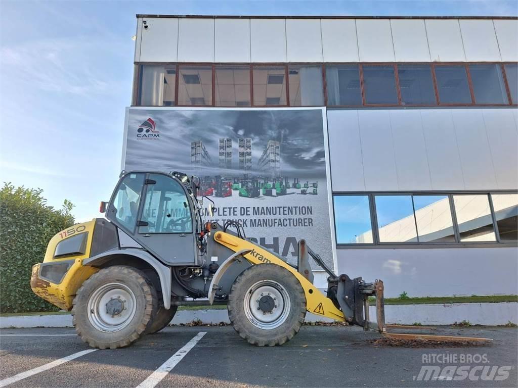 Kramer 1150 Další nakladače, rypadla a příslušenství