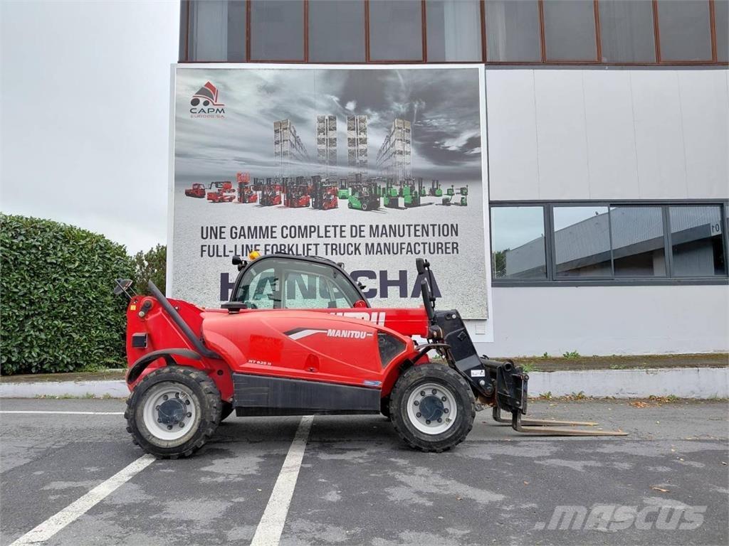 Manitou MT625H Teleskopické nakladače pro zemědělství