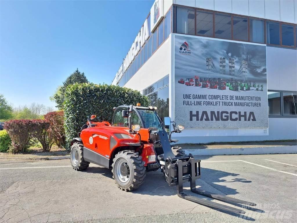 Manitou MT625H Teleskopické nakladače pro zemědělství