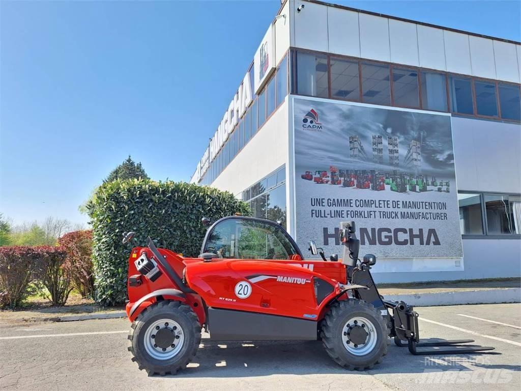 Manitou MT625H Teleskopické nakladače pro zemědělství