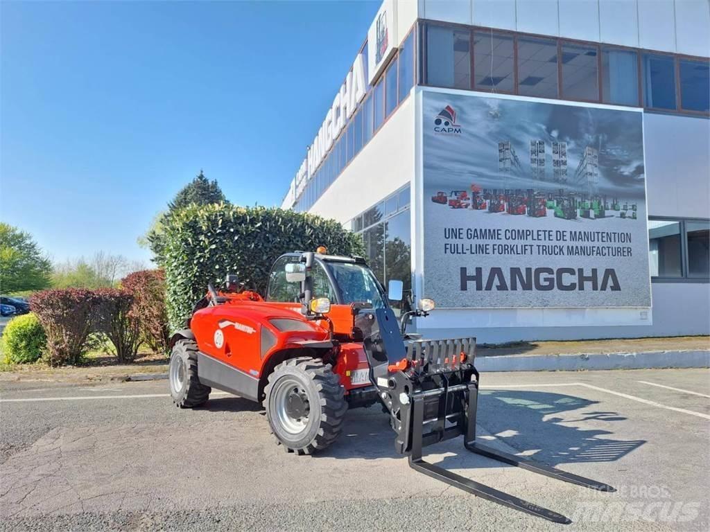 Manitou MT625H Teleskopické nakladače pro zemědělství