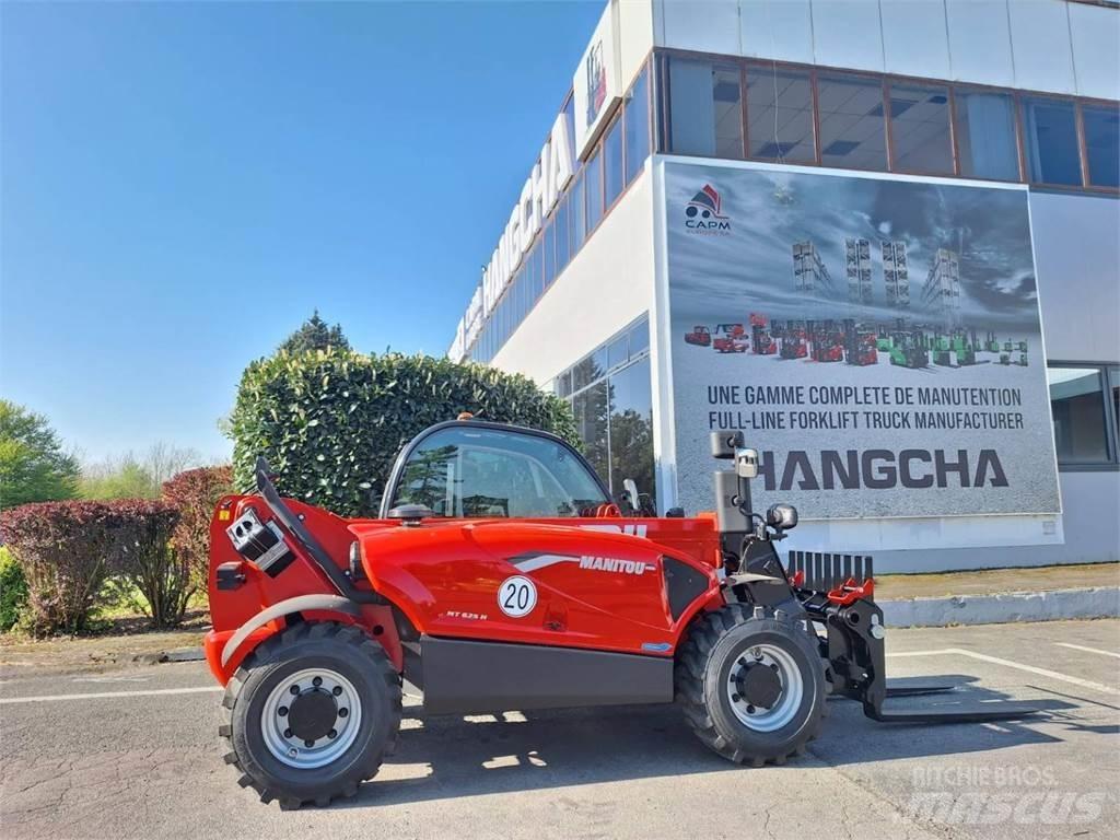 Manitou MT625H Teleskopické nakladače pro zemědělství