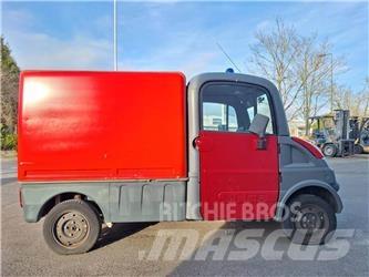 Mega MULTITRUCK Skříňová nástavba