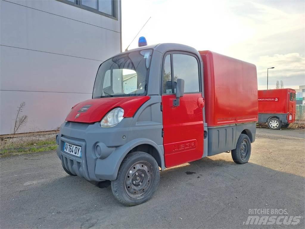 Mega MULTITRUCK Skříňová nástavba