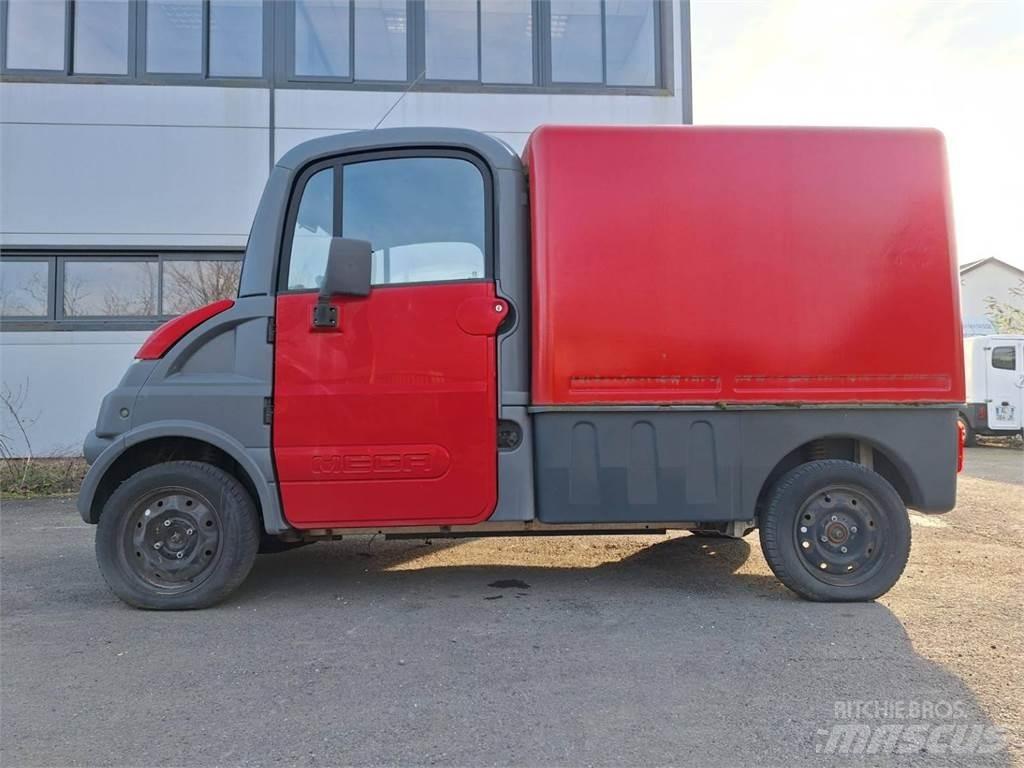 Mega MULTITRUCK Skříňová nástavba