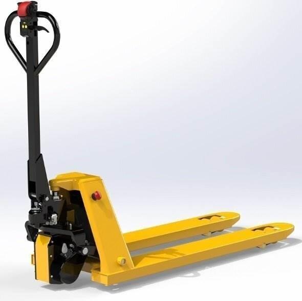 Microlift P15SE Ručně vedené vysokozdvižné vozíky