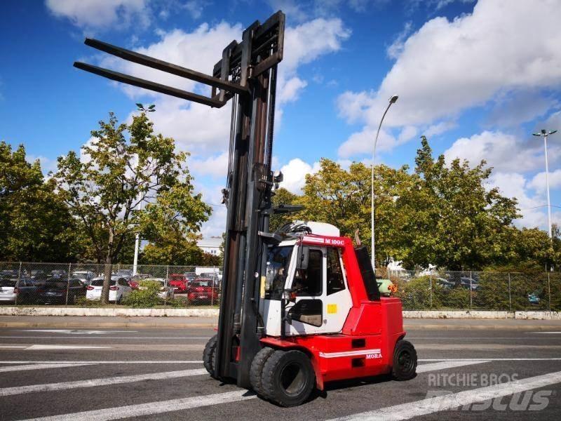 Mora M100C Další
