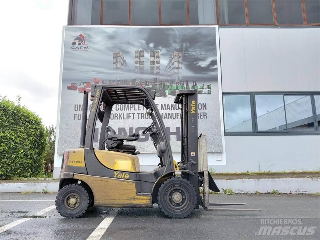 Yale GDP20VX Další