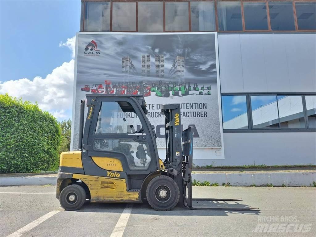Yale GDP25VX Další