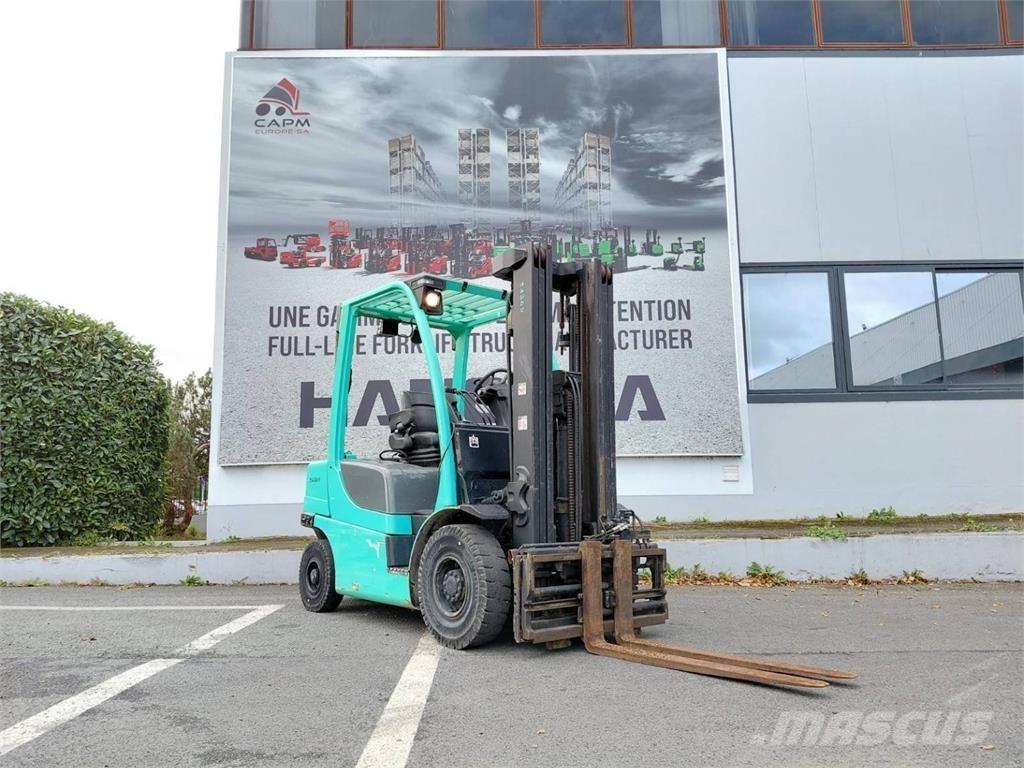 Yale GDP25VX Další