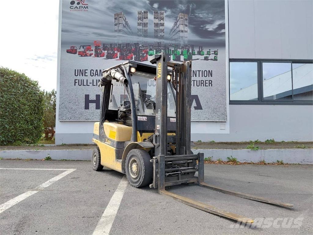 Yale GDP25VX Další