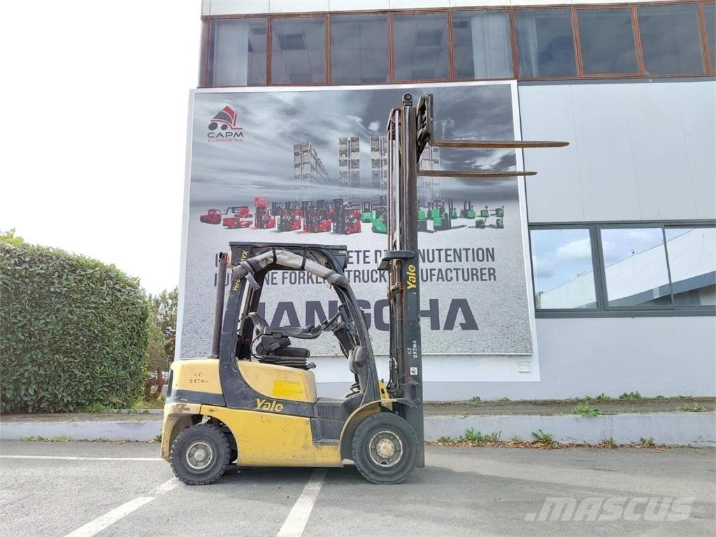 Yale GDP25VX Další