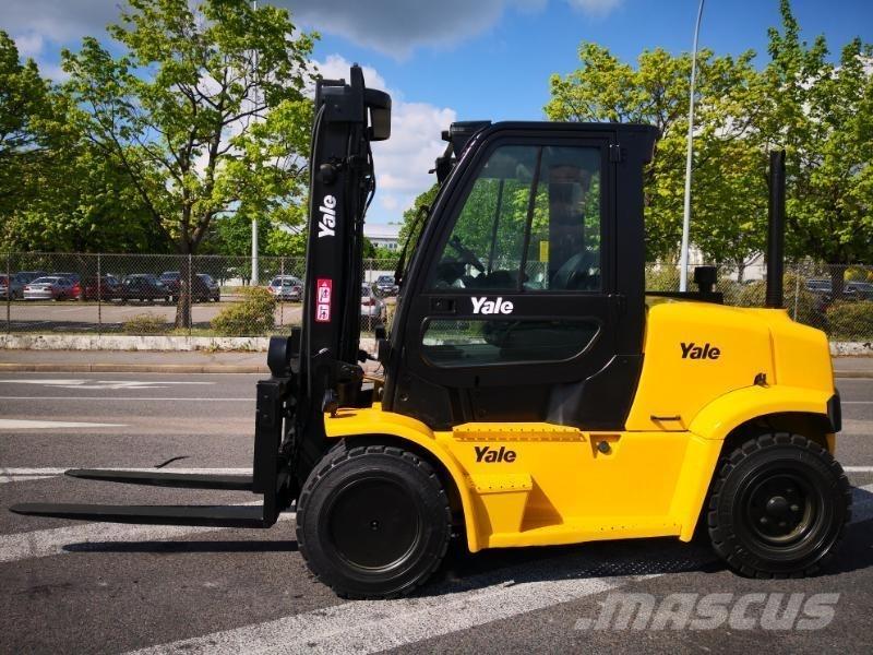 Yale GDP70VX Další