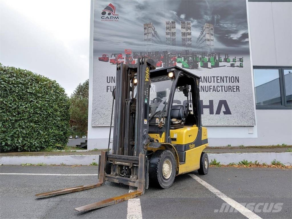 Yale GLP25VX Další