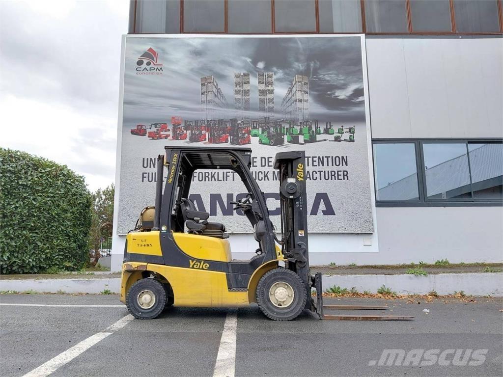 Yale GLP25VX Další