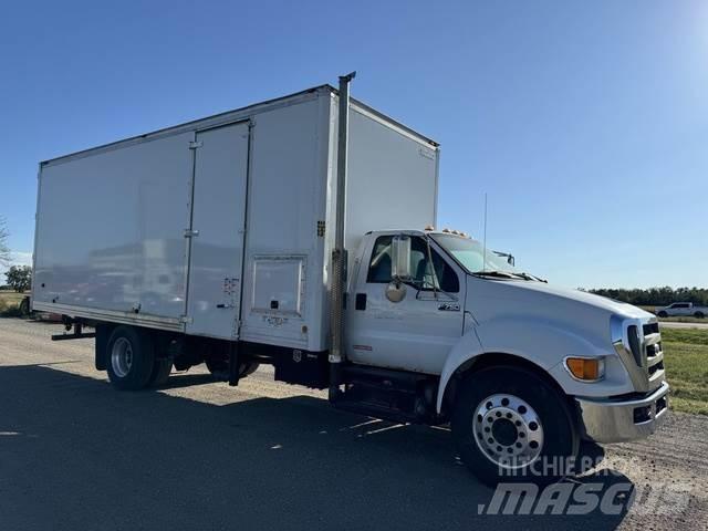 Ford F750 Drtiče odpadu