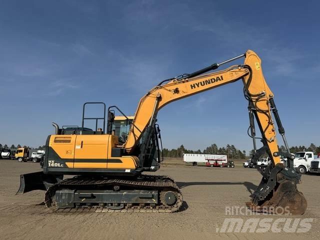 Hyundai HX140LC Stavebnictví - ostatní