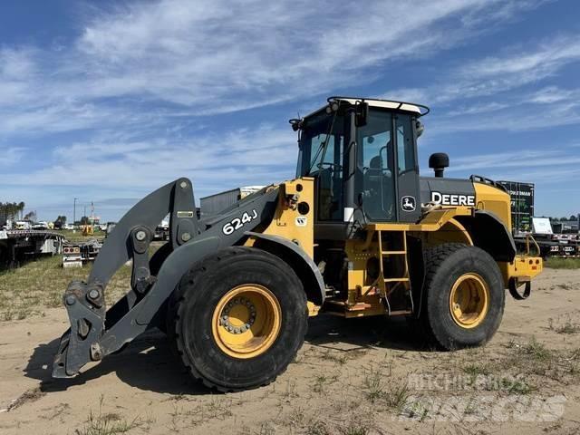 John Deere 624J Stavebnictví - ostatní
