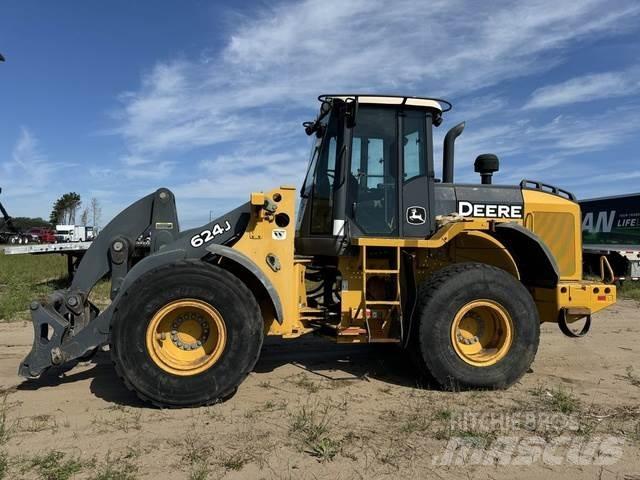 John Deere 624J Stavebnictví - ostatní