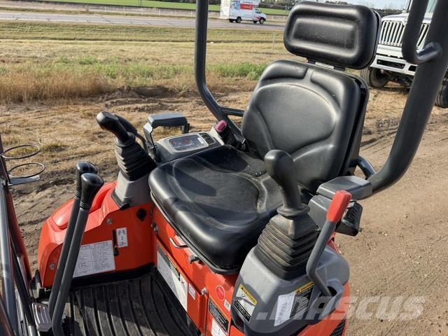 Kubota U17 Stavebnictví - ostatní