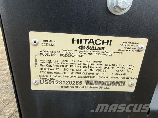 Sullair 185 / D Stavebnictví - ostatní