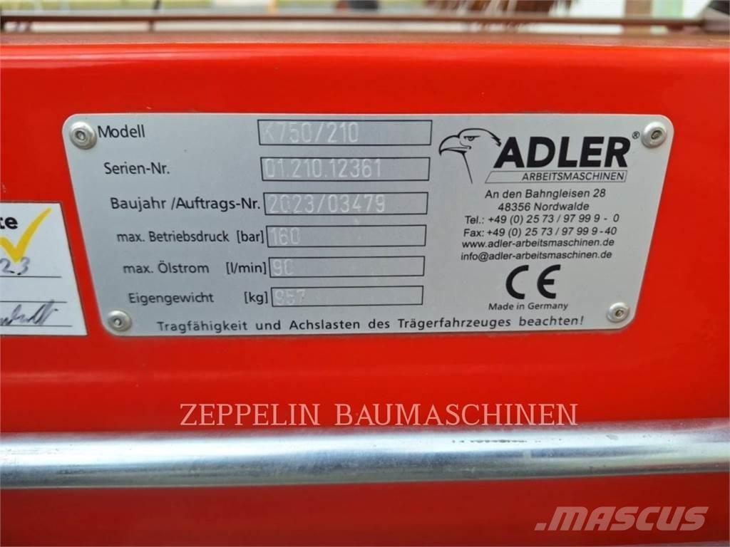 Adler KEHRMASC Zametací kartáče