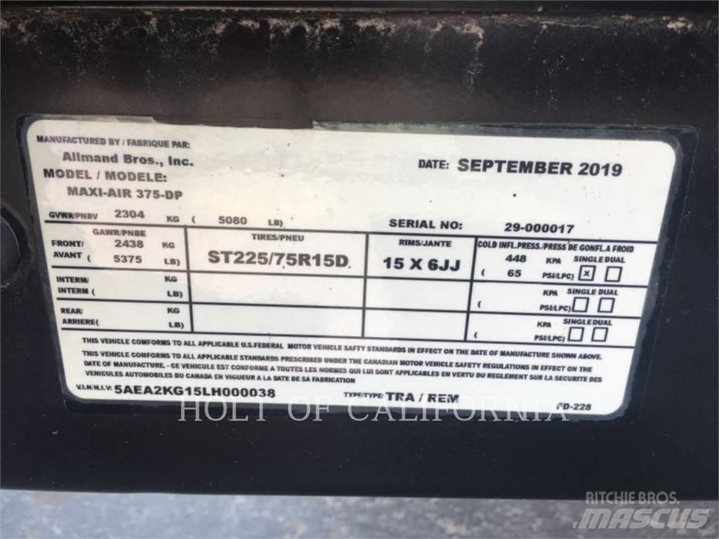 Allmand COMPRES375 Sušiče stlačeného vzduchu