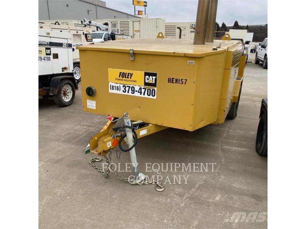 Allmand HEATD1MIQ Topení a zařízení pro rozmrazování