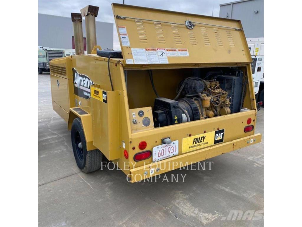 Allmand HEATD1MIQ Topení a zařízení pro rozmrazování