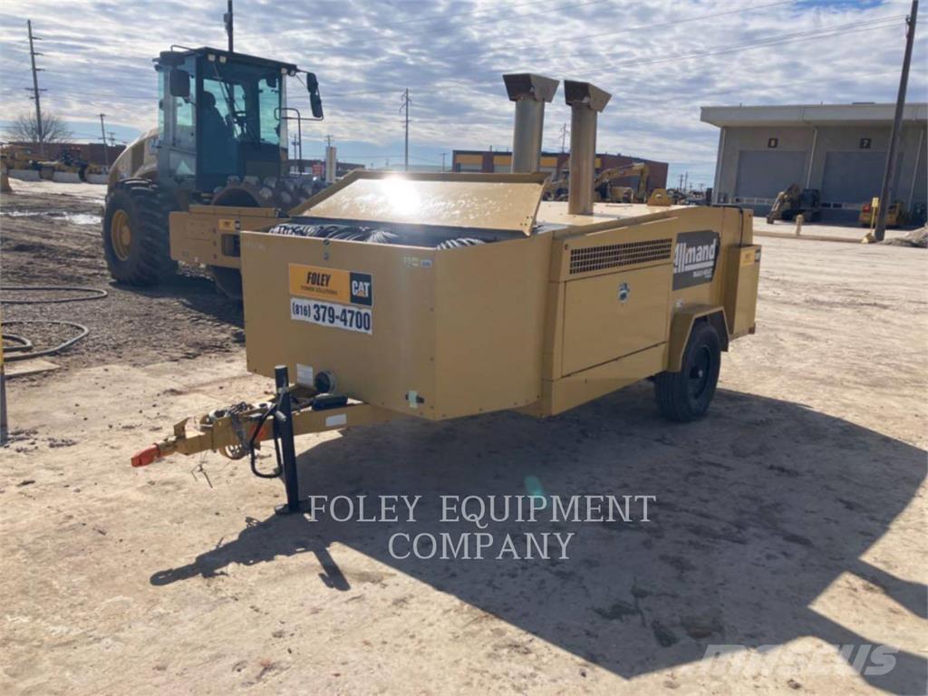 Allmand HEATD1MIQ Topení a zařízení pro rozmrazování