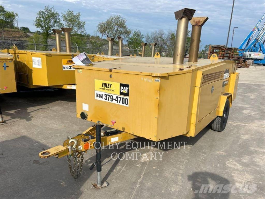 Allmand HEATD1MIQ Topení a zařízení pro rozmrazování