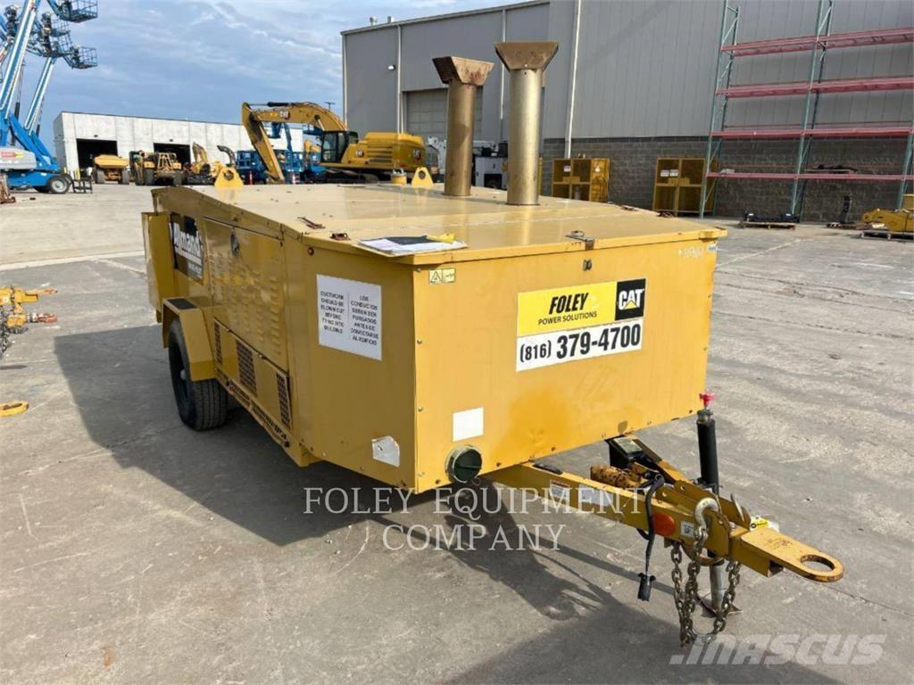 Allmand HEATD1MIQ Topení a zařízení pro rozmrazování