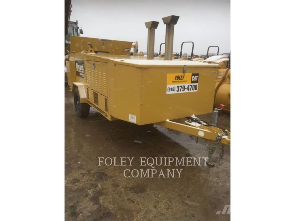 Allmand HEATD1MIQ Topení a zařízení pro rozmrazování