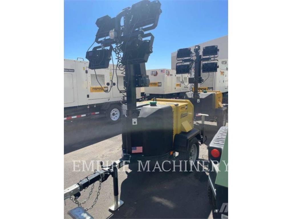 Allmand LT-NLGRLC Osvětlovací stožáry