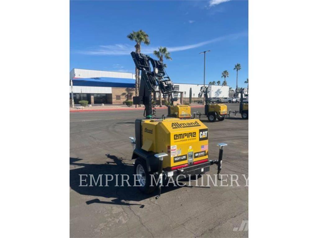 Allmand LT-NLGRLCK Osvětlovací stožáry