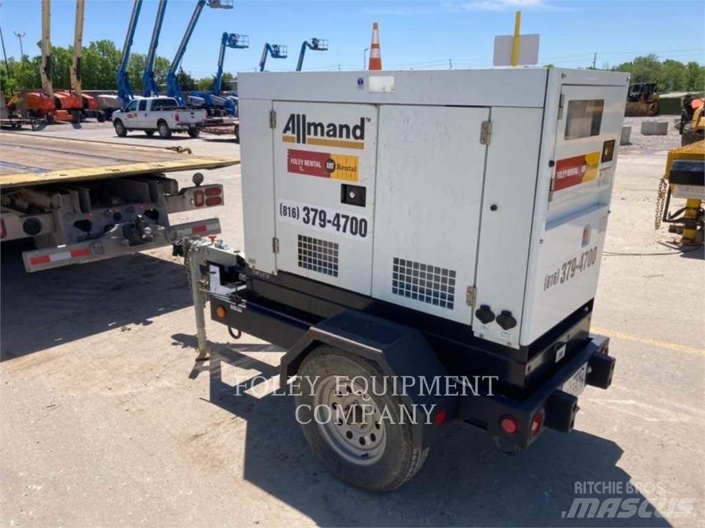 Allmand MP25 Ostatní generátory