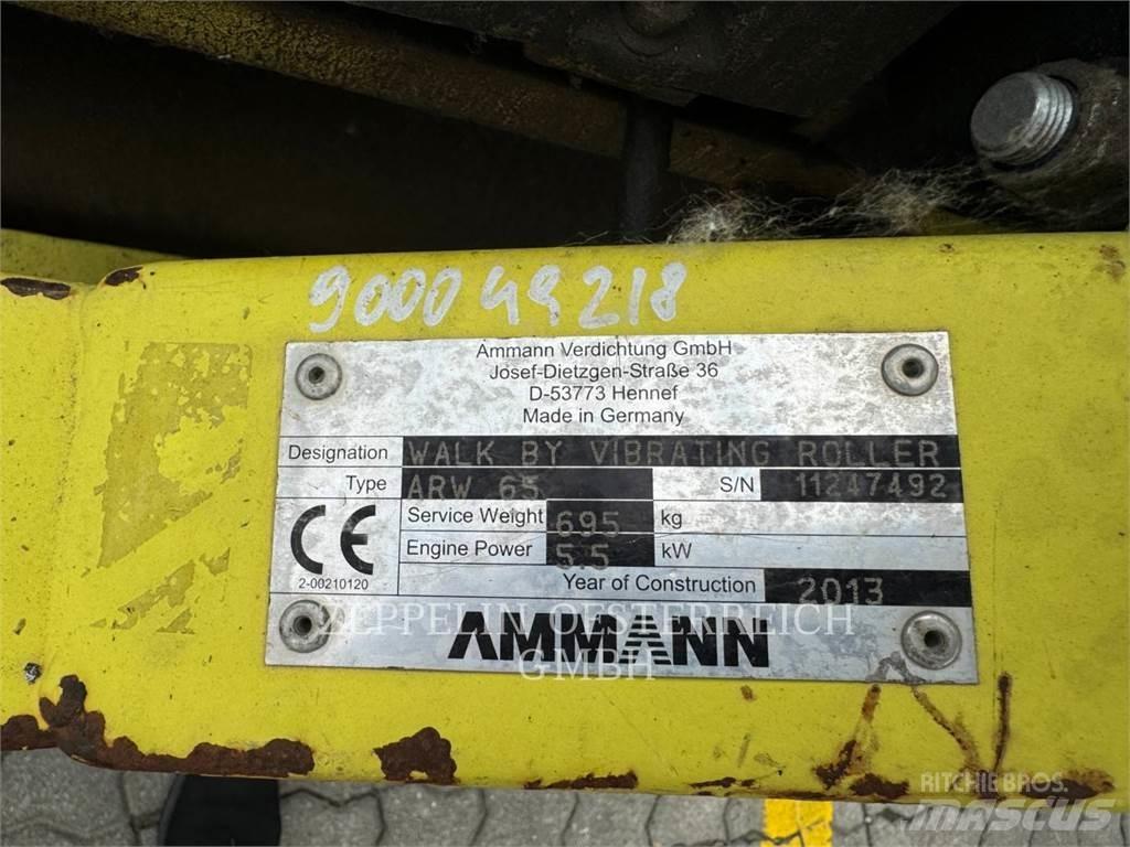 Ammann ARW 65 Půdní kompaktory