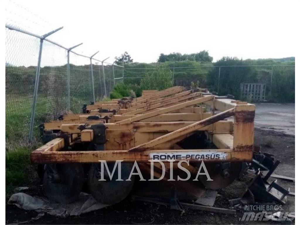  ARADO Půdní rozrušovače